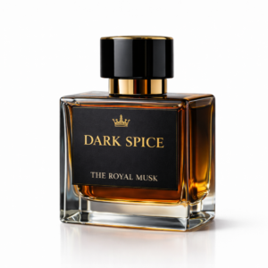 ChatGPT Image Feb 11 2026 09 49 02 PM - The Royal Musk Dark Spice premium men’s perfume bottle