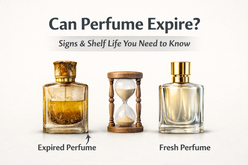 Can perfume expire blog – perfume shelf life and expiry signs